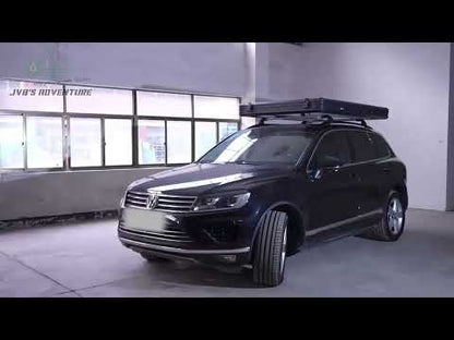 TIENDA DE TECHO RÍGIDA JVB ALPS CON COLCHON VISCO – IDEAL PARA OVERLANDING