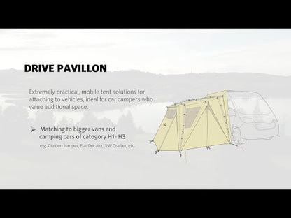 VAUDE AVANCE PARA COCHE DRIVE PAVILLON
