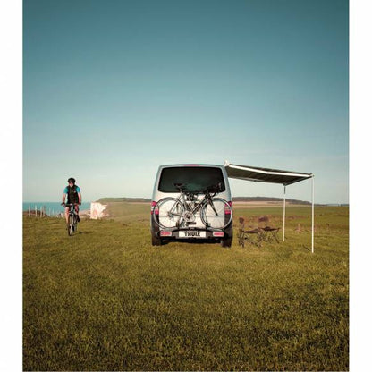 TOLDO CASSETTE THULE OMNISTOR 5102 ANTRACITA VW T5 / T6 | 2.60 x 2.00 M | ANTRACITA-GRIS MÍSTICO