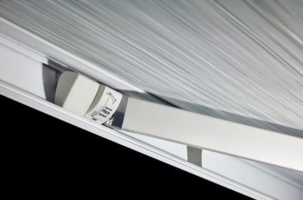 TOLDO DE PARED THULE OMNISTOR 5200 | ANODIZADO-GRIS MÍSTICO | CON MANIVELA | PARA AUTOCARAVANAS Y FURGONETAS